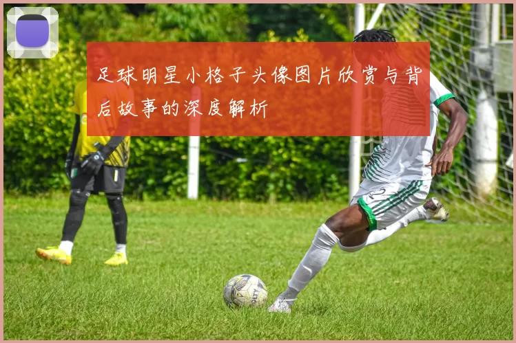 足球明星小格子头像图片欣赏与背后故事的深度解析