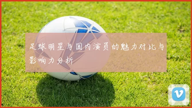 足球明星与国内演员的魅力对比与影响力分析