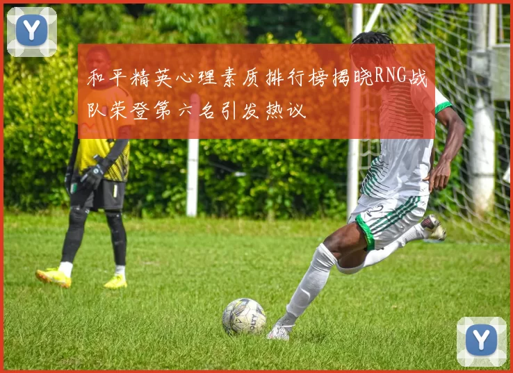 和平精英心理素质排行榜揭晓RNG战队荣登第六名引发热议