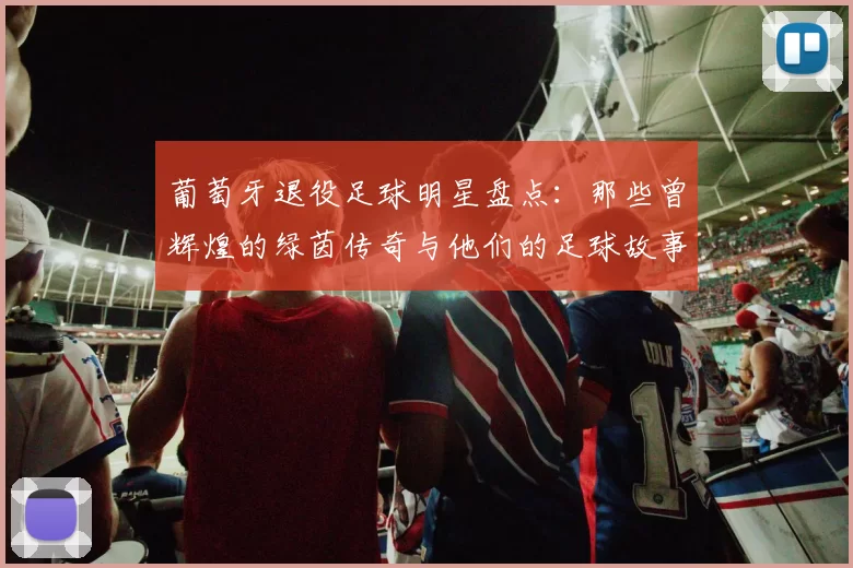 葡萄牙退役足球明星盘点：那些曾辉煌的绿茵传奇与他们的足球故事