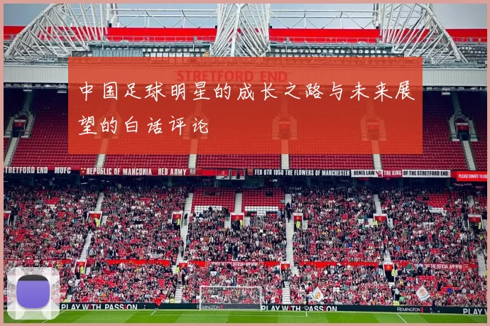 中国足球明星的成长之路与未来展望的白话评论