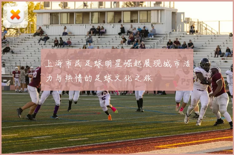上海市民足球明星崛起展现城市活力与热情的足球文化之旅