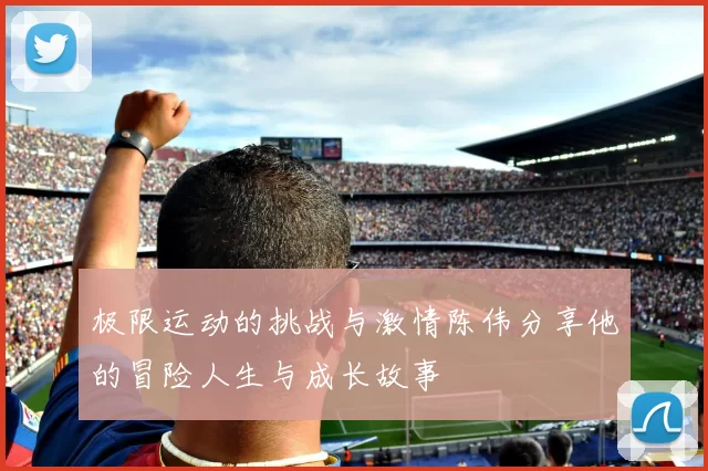 极限运动的挑战与激情陈伟分享他的冒险人生与成长故事