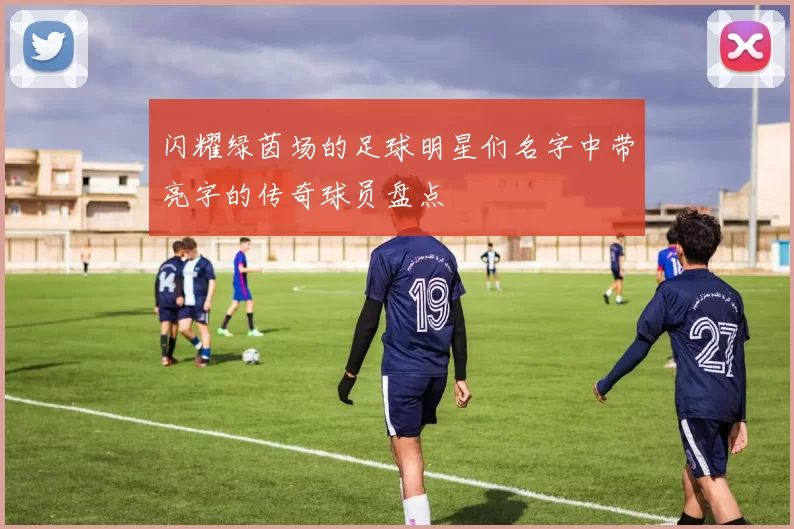 闪耀绿茵场的足球明星们名字中带亮字的传奇球员盘点